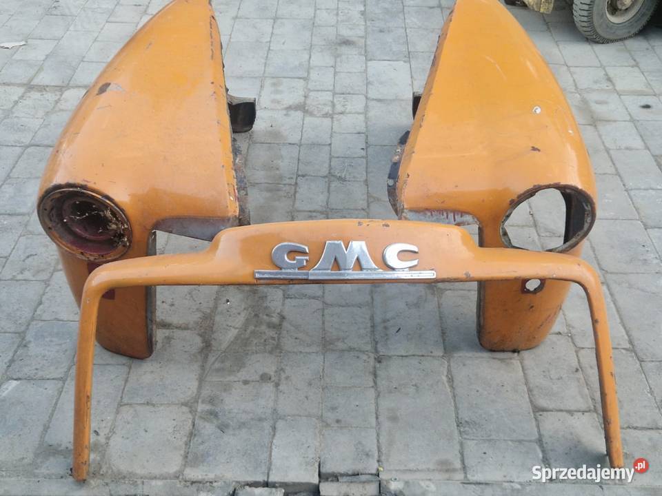 GMC TRUCK atrapa chłodnicy błotnik prawy przód Kopacz