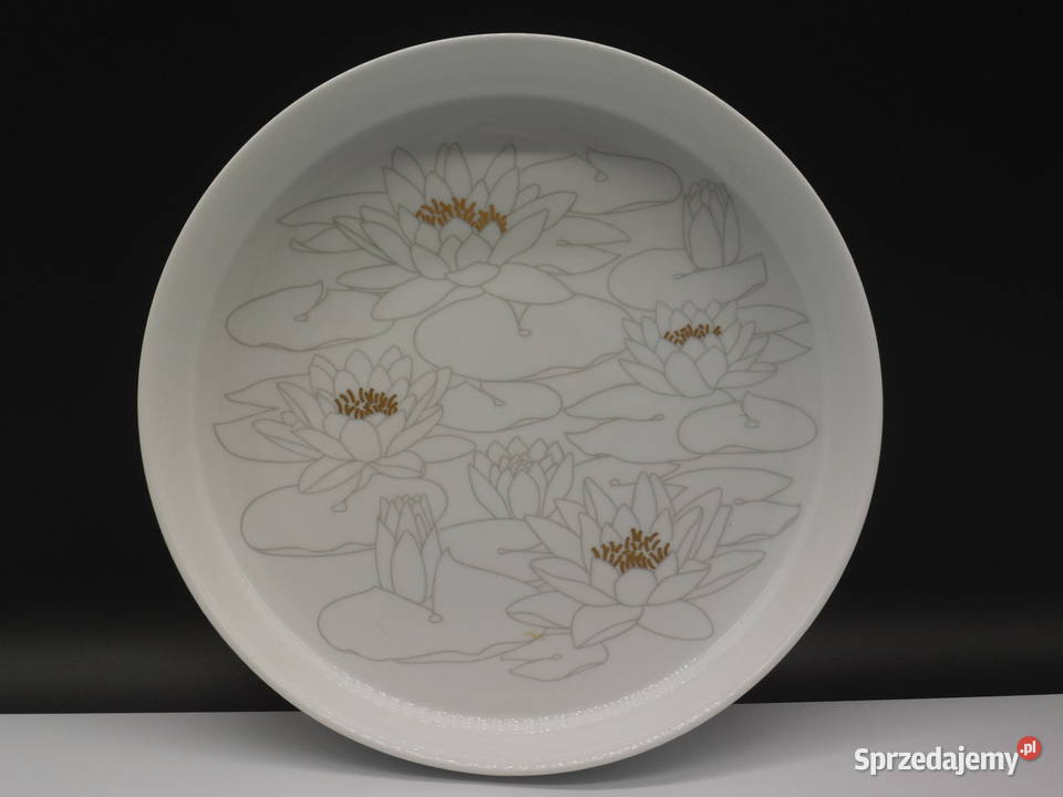 Patera misa Rosenthal z liliami wodnymi sprzedam