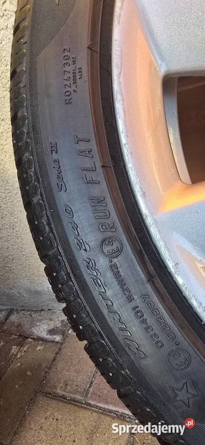 Koła zimowe felgi opony BMW F30 F31 F32 F36 225 Żagań