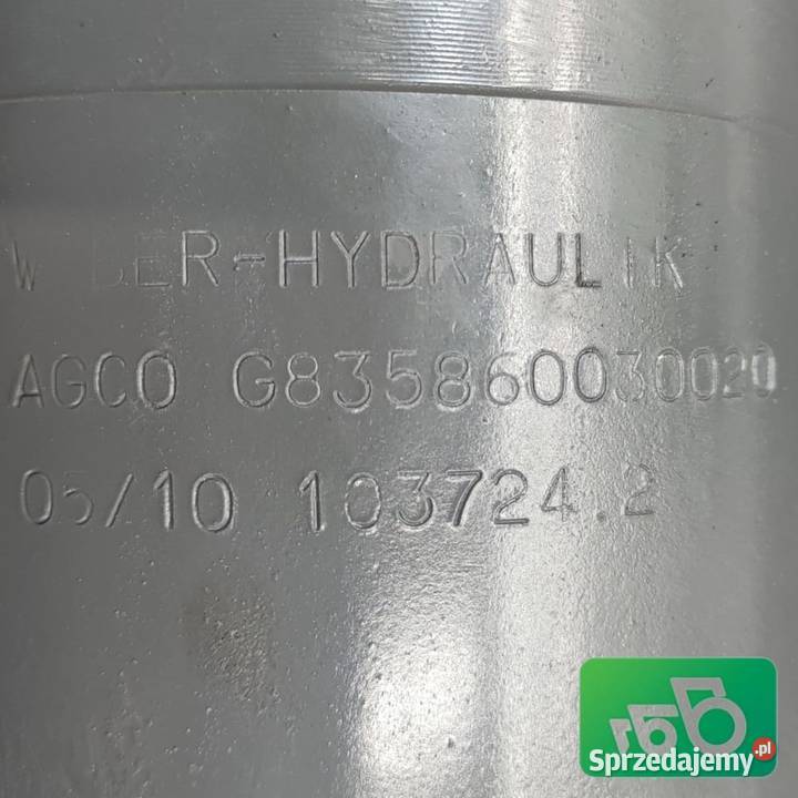 Siłownik tylnego podnośnika G835860030020 Wilkowo