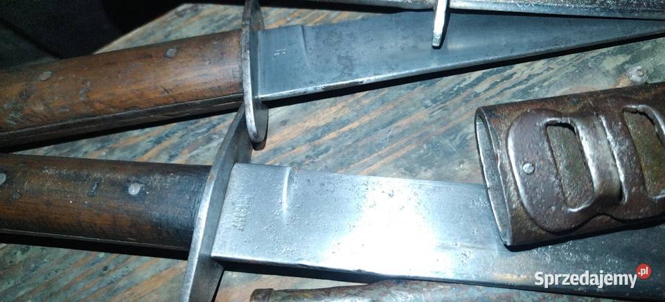 Noże okopowe grabendolch m17 Militaria