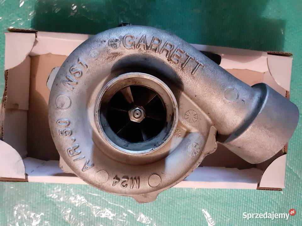 Turbosprężarka Garrett M24 AR 50 śląskie Jastrzębie-Zdrój sprzedam