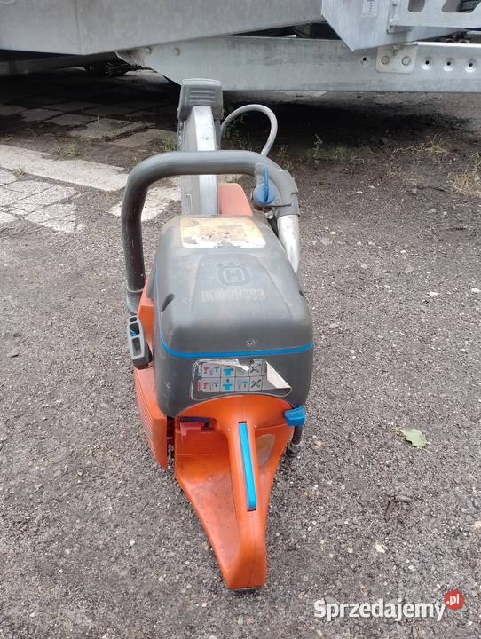 Przecinarka spalinowa Husqvarna K 760 śrtarczy Szlifierki kątowe Pabianice sprzedam