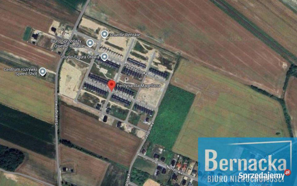 Grunt Nowy Otok inwestora pod jednorodzinną dolnośląskie Oława sprzedam