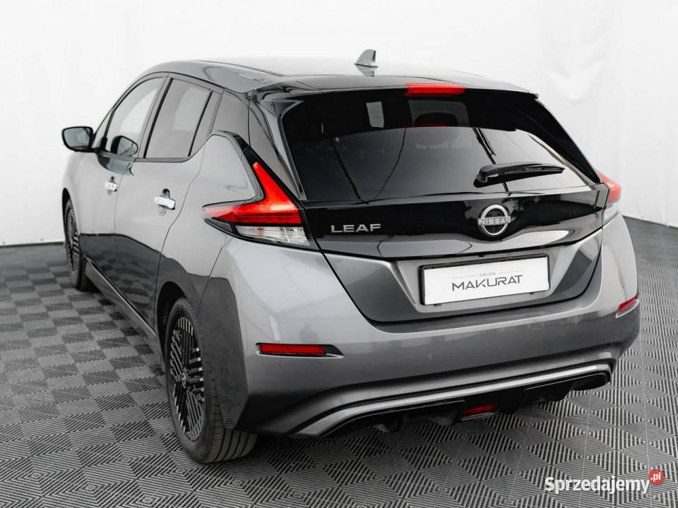 Nissan Leaf DW6WV9540kWh NConnecta Podgrzf asystent pasa ruchu Pępowo