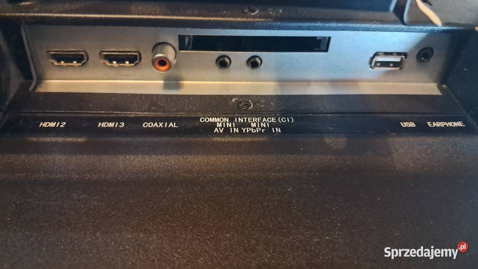 Telewizor Manta 32LHN48L pilot karton instrukcja