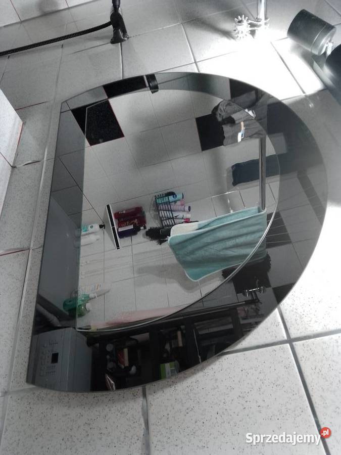 Lustro łazienkowe wiszące Nietuzinkowe Bełchatów