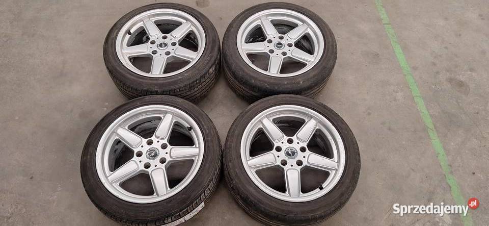 Felgi BMW 17 SCHNITZER 5x120 Średnica 17" Piła