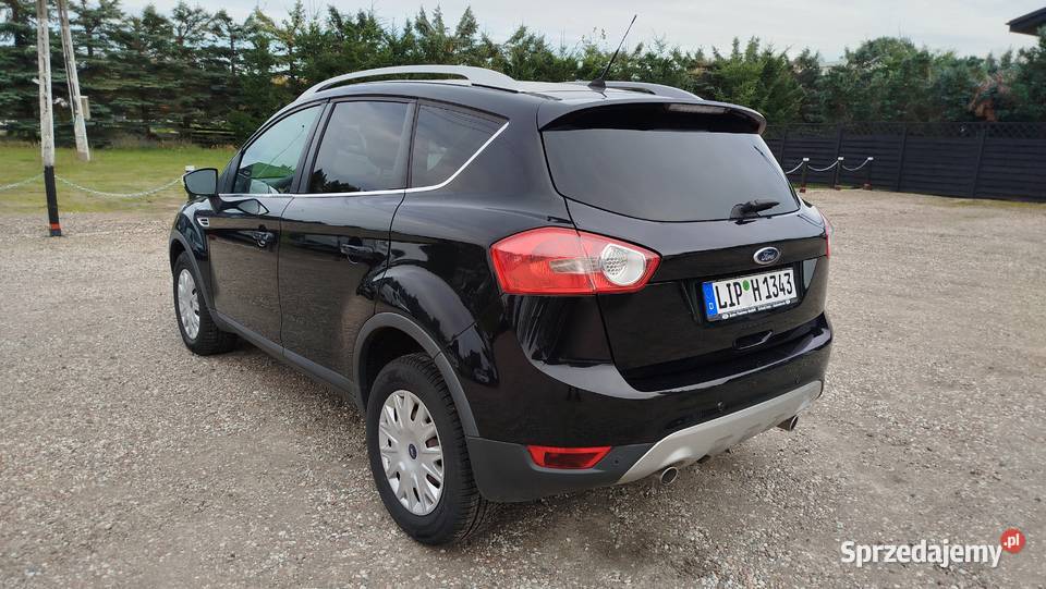 Ford Kuga 4x4 Niski Przebieg Wyposażony klimatyzacja