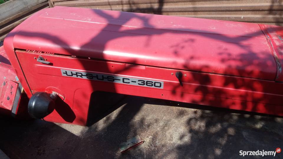 Maska ursus c360h Pozostałe Tomaszów Lubelski