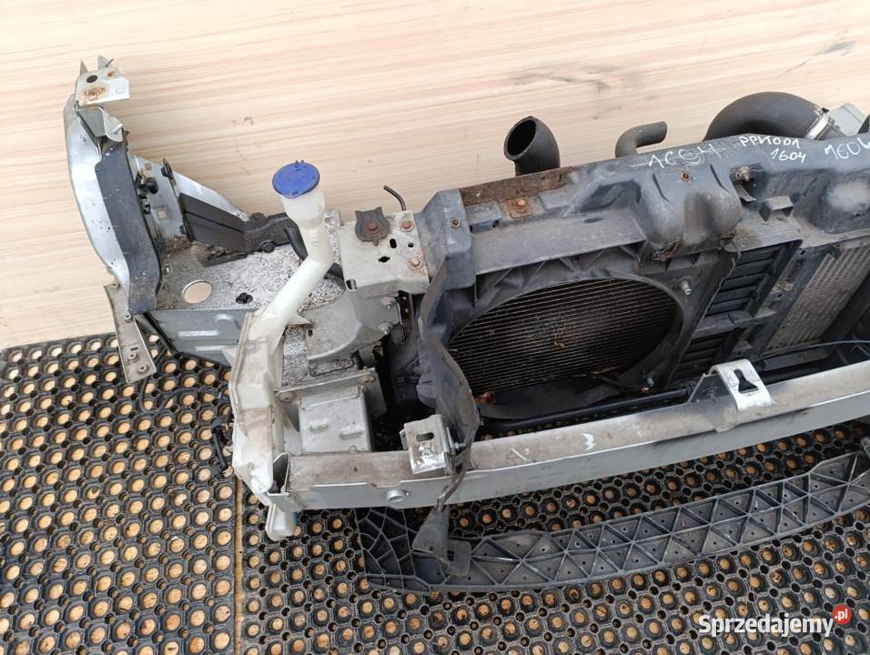 CITROEN C5 X7 16 HDI PAS PRZEDNI KOMPLET EZRC Zbierkowo