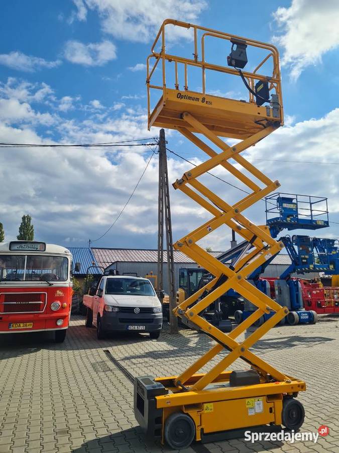 Podnośnik nożycowy Haulotte Optimum 8 AC 2018 Dąbrowa Tarnowska