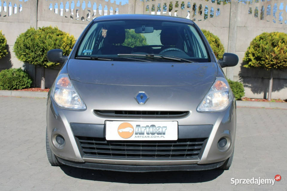 Renault Clio Renault Clio III 12 benzyna 75 2012 Clio Zambrów