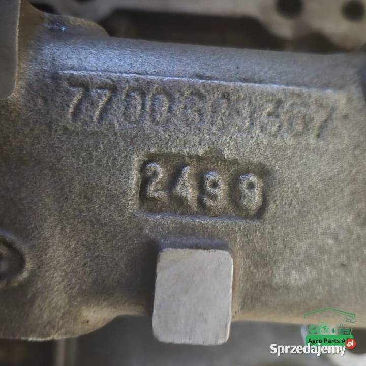 Rozdzielacz hydrauliczny zawór podnośnika Ciechanowiec