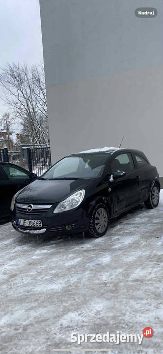 Opel Corsa D 2007 10 Benzyna 60