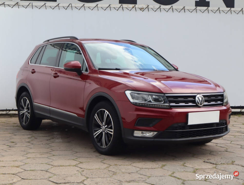 VW Tiguan 14 TSI Łódź