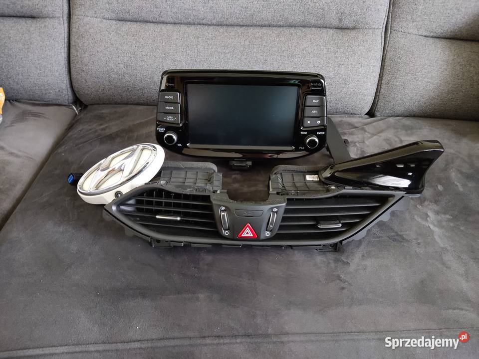 Ekran nawigacji Hyundai i30 Nline Elantra GT benzyna Warszawa