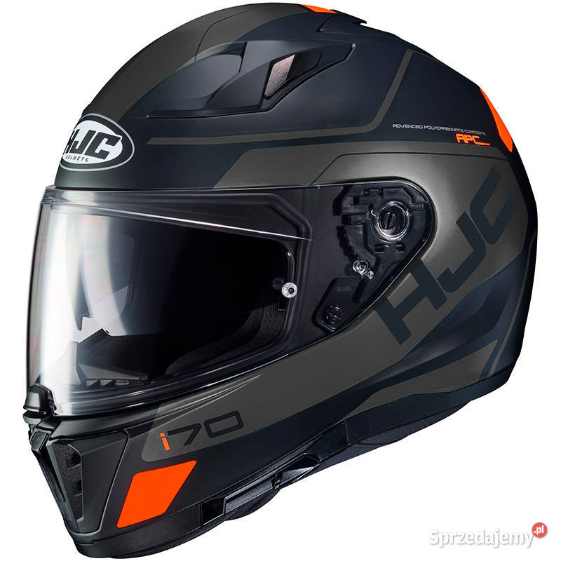 Integralny kask motocyklowy HJC i70 Blenda Karon HJC Trzciel