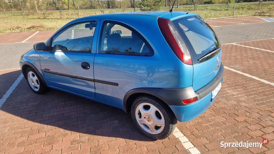 Opel corsa 12 benzyna maly przebieg kujawsko-pomorskie Cierpice