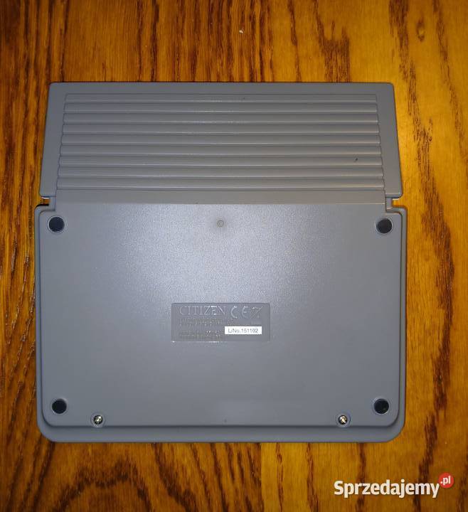 Kalkulator elektroniczny CITIZEN SDC368 W