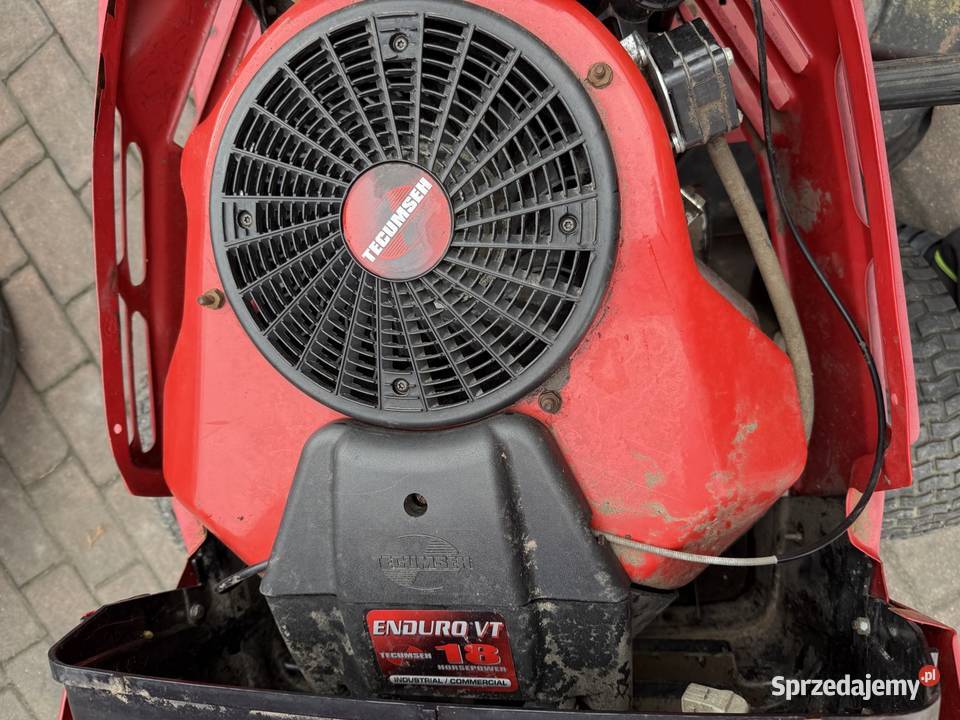 Traktorek MTD z koszem Euro Trac 18102 opolskie Krapkowice