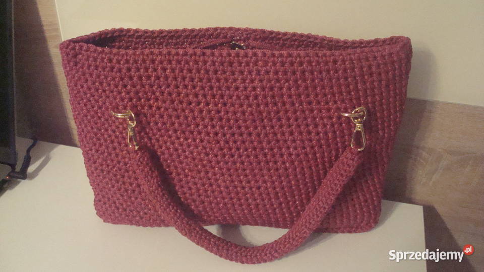 Torebka handmade rękodzieło 10