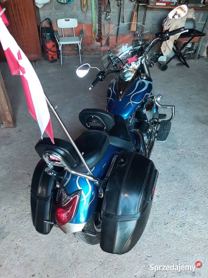 YAMAHA XVS Damiany