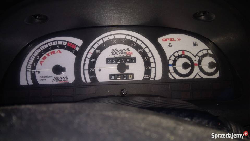 Sprzedam Opel Astra F Bertone Cabrio 115KM Astra