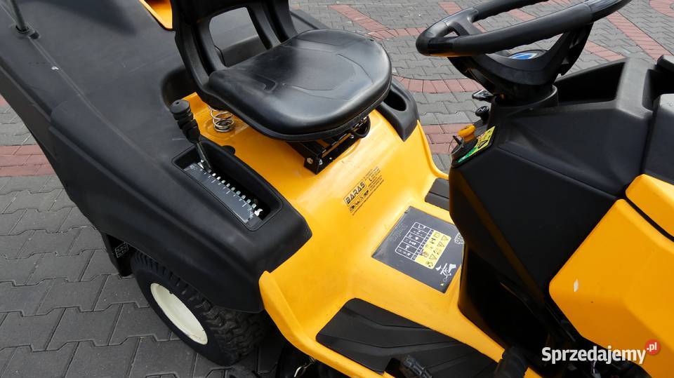 Traktorek kosiarka Cub Cadet XT1 2804045 Baras
