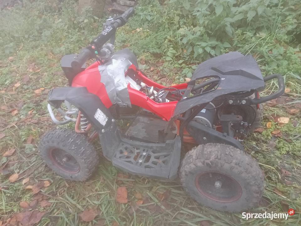 Mini quad elektryczny zabawka na akumulator