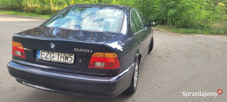 BMW e39 525i 2001 Stan Wzorowy wspomaganie kierownicy Głowno