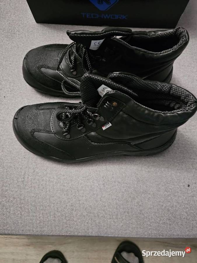 Buty robocze Techwork Nowe inna Czarna Woda