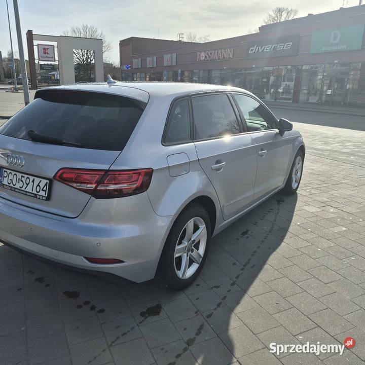 Audi a3 8v wielkopolskie Krotoszyn