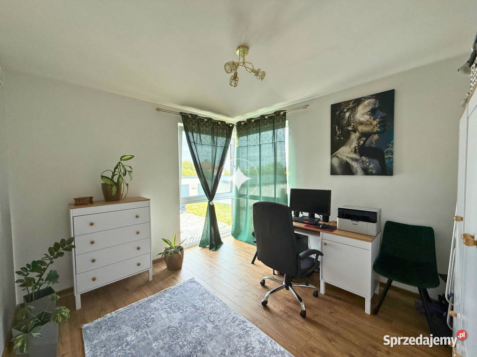 Cisza i wygoda segment z ogródkiem