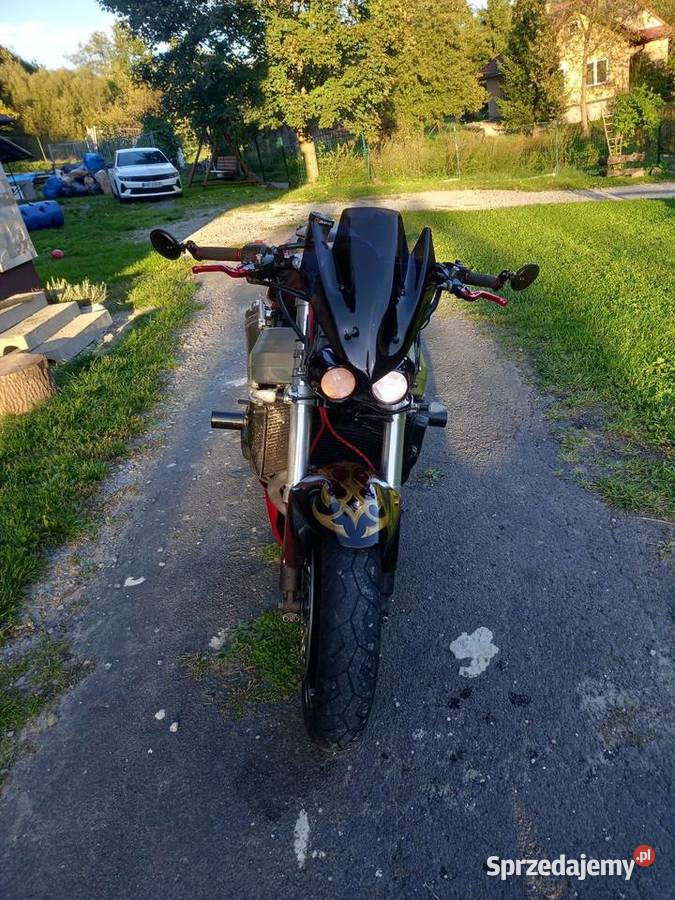 Cbr 929rr fireblade streetfighter Kęty