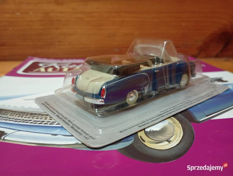 WARTBURG 3112 CABRIO deagostini 143 kultowe auta Warszawa