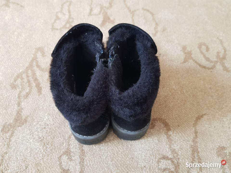 Buty dziecięce kozaczki ocieplane ESPRIT rozmiar