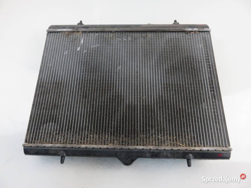 CHŁODNICA WODY PEUGEOT RCZ 16 16V 9682477580 osobowe sprzedam