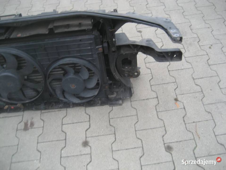 vw passat b6 0510r 20 fsi pas przedni chłodnice Rakoniewice