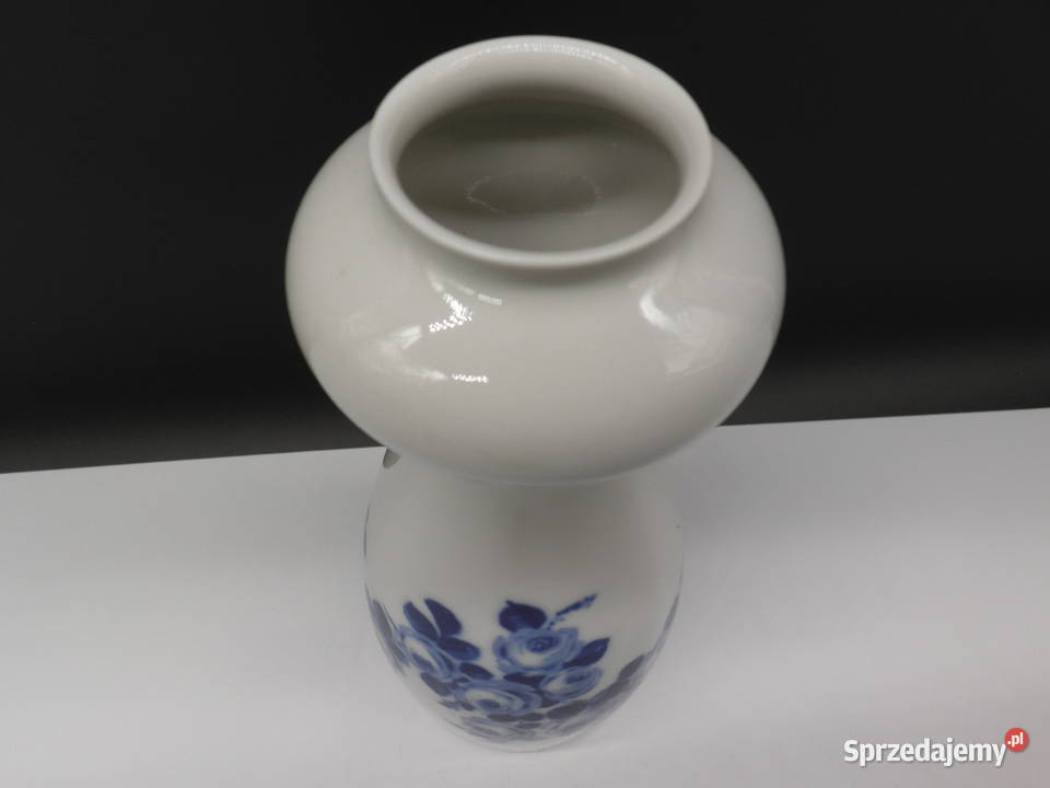Porcelanowy wazon firmy Wallendorf