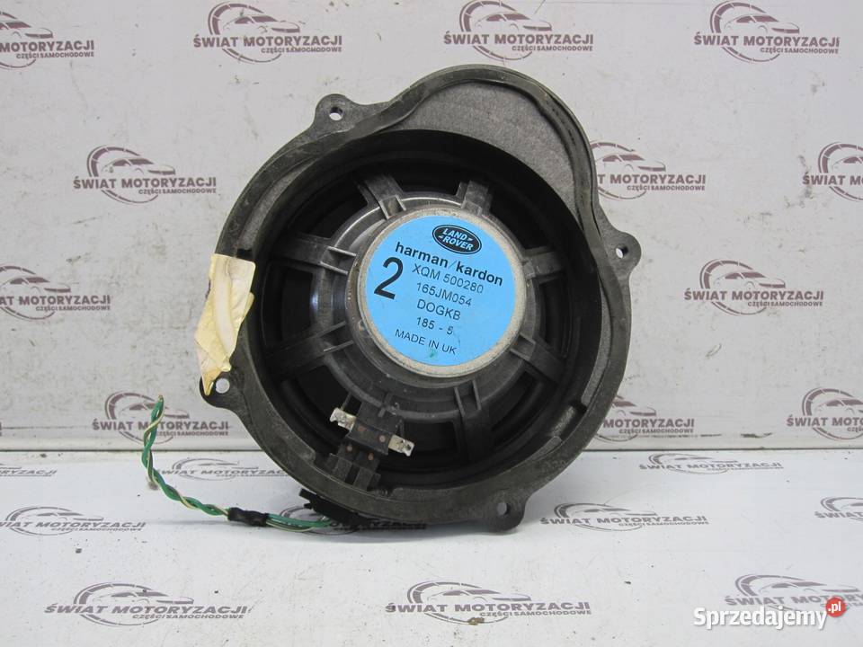 LAND ROVER DISCOVERY III głośnik drzwi przód