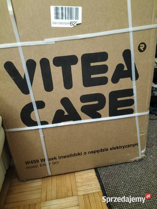 Wózek inwalidzki elektryczny produkcji Nadarzyn