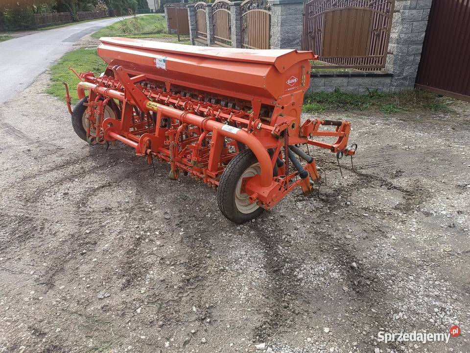 Siewnik zbożowy Kuhn nodet 3m Kuhn Busko-Zdrój sprzedam