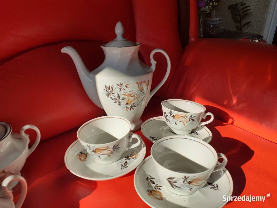 Serwis porcelanaduże filiżanki Warszawa