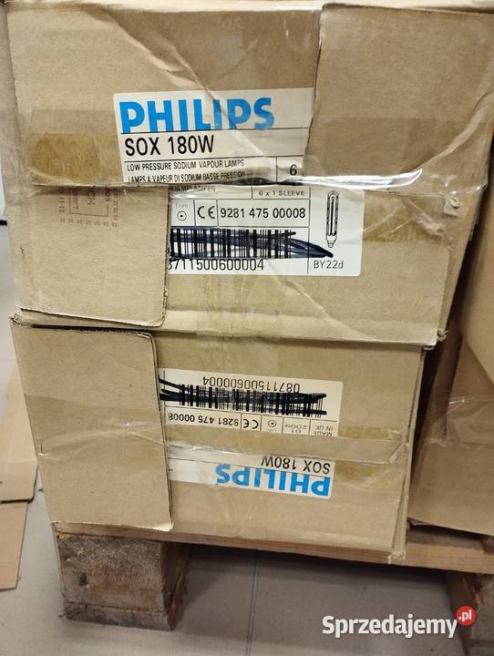 Lampy uliczne i przemysłowe Philips SOX MASTER Kętrzyn