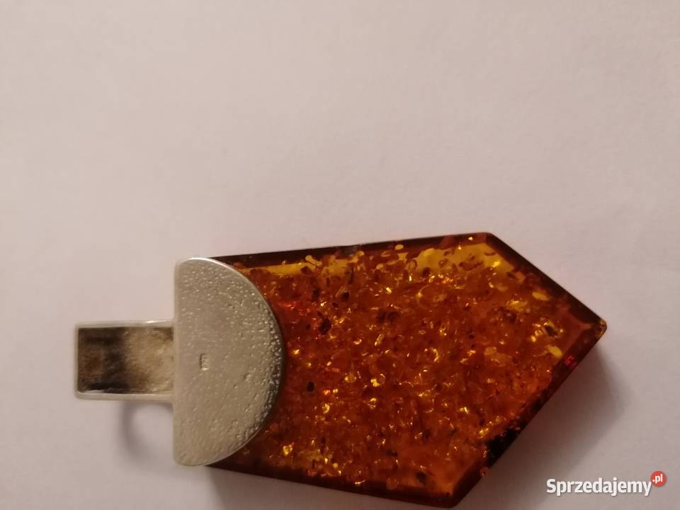 Zawieszka Bursztyn 925 Białystok