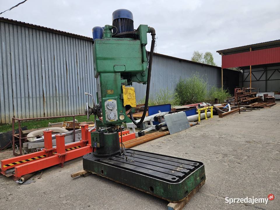 Wiertarka promieniowa STANKO 2H55 pomorskie Karsin