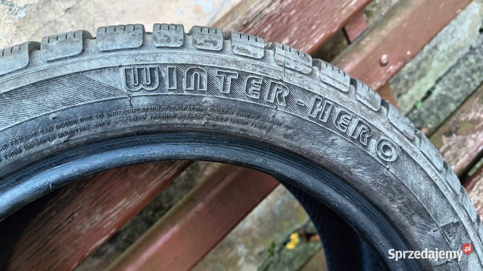 Infiniti Winterhero 19550R15 zimowe 2 Samochodowe