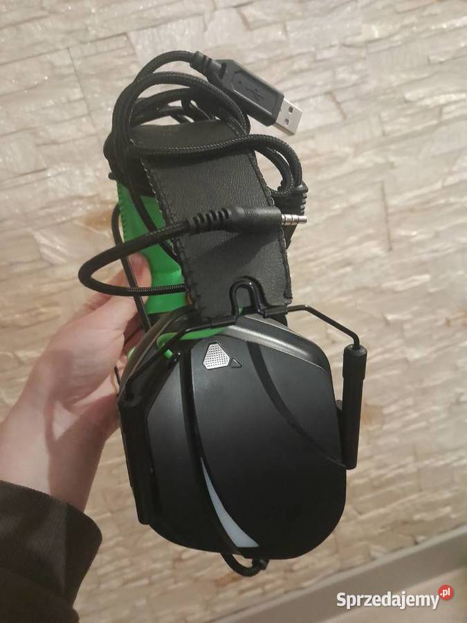 Słuchawki gamingowe HW12 Tuchów