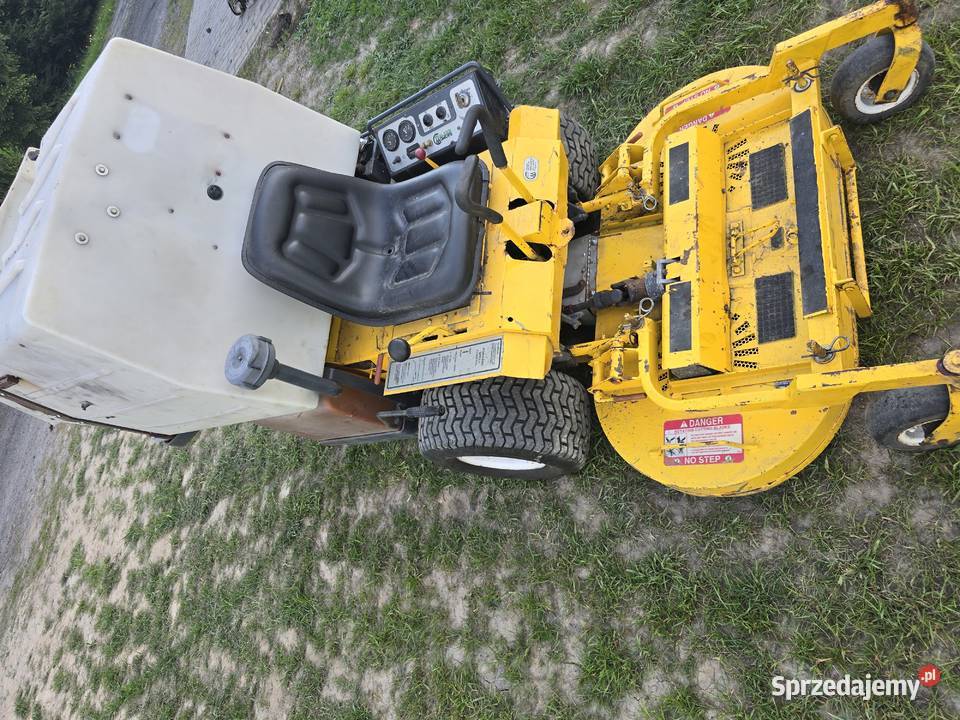 Kosiarka traktorek Walker Diesel Kubota Wąbrzeźno sprzedam